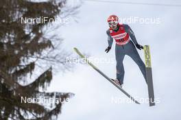 02.02.2019, Oberstdorf, Germany (GER): Richard Freitag (GER) - FIS ski flying world cup, individual HS235, Oberstdorf (GER). www.nordicfocus.com. © Thibaut/NordicFocus. Every downloaded picture is fee-liable.