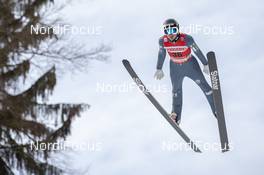 02.02.2019, Oberstdorf, Germany (GER): Anze Lanisek (SLO) - FIS ski flying world cup, individual HS235, Oberstdorf (GER). www.nordicfocus.com. © Thibaut/NordicFocus. Every downloaded picture is fee-liable.