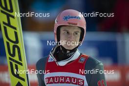 02.02.2019, Oberstdorf, Germany (GER): Karl Geiger (GER) - FIS ski flying world cup, individual HS235, Oberstdorf (GER). www.nordicfocus.com. © Thibaut/NordicFocus. Every downloaded picture is fee-liable.