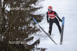 02.02.2019, Oberstdorf, Germany (GER): Stephan Leyhe (GER) - FIS ski flying world cup, individual HS235, Oberstdorf (GER). www.nordicfocus.com. © Thibaut/NordicFocus. Every downloaded picture is fee-liable.