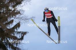 02.02.2019, Oberstdorf, Germany (GER): Mikhail Maksimochkin (RUS) - FIS ski flying world cup, individual HS235, Oberstdorf (GER). www.nordicfocus.com. © Thibaut/NordicFocus. Every downloaded picture is fee-liable.