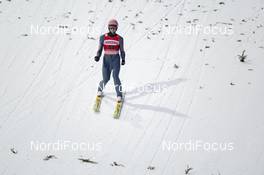 02.02.2019, Oberstdorf, Germany (GER): Karl Geiger (GER) - FIS ski flying world cup, individual HS235, Oberstdorf (GER). www.nordicfocus.com. © Thibaut/NordicFocus. Every downloaded picture is fee-liable.