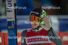 02.02.2019, Oberstdorf, Germany (GER): Timi Zajc (SLO) - FIS ski flying world cup, individual HS235, Oberstdorf (GER). www.nordicfocus.com. © Thibaut/NordicFocus. Every downloaded picture is fee-liable.