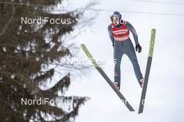 02.02.2019, Oberstdorf, Germany (GER): Andreas Wellinger (GER) - FIS ski flying world cup, individual HS235, Oberstdorf (GER). www.nordicfocus.com. © Thibaut/NordicFocus. Every downloaded picture is fee-liable.