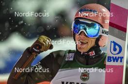 03.02.2019, Oberstdorf, Germany (GER): Dawid Kubacki (POL) - FIS ski flying world cup, individual HS235, Oberstdorf (GER). www.nordicfocus.com. © Thibaut/NordicFocus. Every downloaded picture is fee-liable.