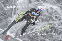 03.02.2019, Oberstdorf, Germany (GER): Mikhail Maksimochkin (RUS) - FIS ski flying world cup, individual HS235, Oberstdorf (GER). www.nordicfocus.com. © Thibaut/NordicFocus. Every downloaded picture is fee-liable.