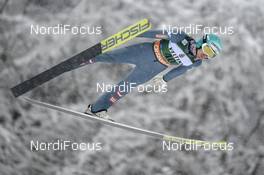 03.02.2019, Oberstdorf, Germany (GER): Michael Hayboeck (AUT) - FIS ski flying world cup, individual HS235, Oberstdorf (GER). www.nordicfocus.com. © Thibaut/NordicFocus. Every downloaded picture is fee-liable.