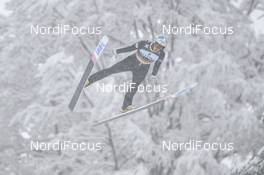 03.02.2019, Oberstdorf, Germany (GER): Eetu Nousiainen (FIN) - FIS ski flying world cup, individual HS235, Oberstdorf (GER). www.nordicfocus.com. © Thibaut/NordicFocus. Every downloaded picture is fee-liable.
