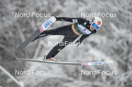 03.02.2019, Oberstdorf, Germany (GER): Johann Andre Forfang (NOR) - FIS ski flying world cup, individual HS235, Oberstdorf (GER). www.nordicfocus.com. © Thibaut/NordicFocus. Every downloaded picture is fee-liable.