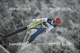 03.02.2019, Oberstdorf, Germany (GER): Markus Eisenbichler (GER) - FIS ski flying world cup, individual HS235, Oberstdorf (GER). www.nordicfocus.com. © Thibaut/NordicFocus. Every downloaded picture is fee-liable.