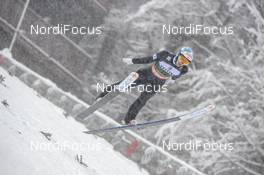03.02.2019, Oberstdorf, Germany (GER): Andreas Alamommo (FIN) - FIS ski flying world cup, individual HS235, Oberstdorf (GER). www.nordicfocus.com. © Thibaut/NordicFocus. Every downloaded picture is fee-liable.