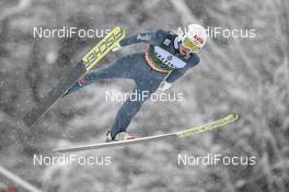 03.02.2019, Oberstdorf, Germany (GER): Martin Hamann (GER) - FIS ski flying world cup, individual HS235, Oberstdorf (GER). www.nordicfocus.com. © Thibaut/NordicFocus. Every downloaded picture is fee-liable.