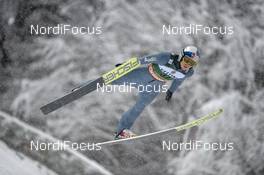 03.02.2019, Oberstdorf, Germany (GER): Andreas Wellinger (GER) - FIS ski flying world cup, individual HS235, Oberstdorf (GER). www.nordicfocus.com. © Thibaut/NordicFocus. Every downloaded picture is fee-liable.