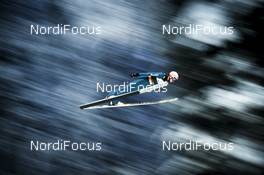 03.02.2019, Oberstdorf, Germany (GER): Karl Geiger (GER) - FIS ski flying world cup, individual HS235, Oberstdorf (GER). www.nordicfocus.com. © Thibaut/NordicFocus. Every downloaded picture is fee-liable.