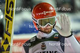 03.02.2019, Oberstdorf, Germany (GER): Markus Eisenbichler (GER) - FIS ski flying world cup, individual HS235, Oberstdorf (GER). www.nordicfocus.com. © Thibaut/NordicFocus. Every downloaded picture is fee-liable.