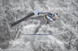 03.02.2019, Oberstdorf, Germany (GER): Jan Hoerl (AUT) - FIS ski flying world cup, individual HS235, Oberstdorf (GER). www.nordicfocus.com. © Thibaut/NordicFocus. Every downloaded picture is fee-liable.