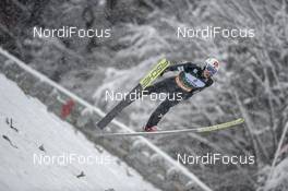 03.02.2019, Oberstdorf, Germany (GER): Anders Fannemel (NOR) - FIS ski flying world cup, individual HS235, Oberstdorf (GER). www.nordicfocus.com. © Thibaut/NordicFocus. Every downloaded picture is fee-liable.