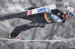 03.02.2019, Oberstdorf, Germany (GER): Daniel Andre Tande (NOR) - FIS ski flying world cup, individual HS235, Oberstdorf (GER). www.nordicfocus.com. © Thibaut/NordicFocus. Every downloaded picture is fee-liable.