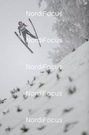 03.02.2019, Oberstdorf, Germany (GER): Dominik Peter (SUI) - FIS ski flying world cup, individual HS235, Oberstdorf (GER). www.nordicfocus.com. © Thibaut/NordicFocus. Every downloaded picture is fee-liable.