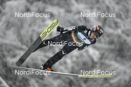 03.02.2019, Oberstdorf, Germany (GER): Junshiro Kobayashi (JPN) - FIS ski flying world cup, individual HS235, Oberstdorf (GER). www.nordicfocus.com. © Thibaut/NordicFocus. Every downloaded picture is fee-liable.