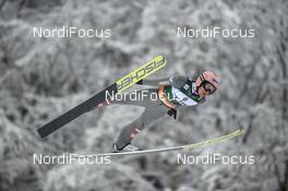 03.02.2019, Oberstdorf, Germany (GER): Stefan Kraft (AUT) - FIS ski flying world cup, individual HS235, Oberstdorf (GER). www.nordicfocus.com. © Thibaut/NordicFocus. Every downloaded picture is fee-liable.