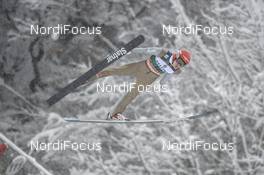 03.02.2019, Oberstdorf, Germany (GER): Constantin Schmid (GER) - FIS ski flying world cup, individual HS235, Oberstdorf (GER). www.nordicfocus.com. © Thibaut/NordicFocus. Every downloaded picture is fee-liable.