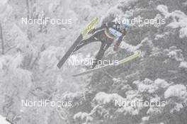 03.02.2019, Oberstdorf, Germany (GER): Stefan Hula (POL) - FIS ski flying world cup, individual HS235, Oberstdorf (GER). www.nordicfocus.com. © Thibaut/NordicFocus. Every downloaded picture is fee-liable.