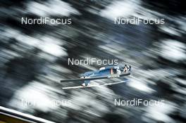 03.02.2019, Oberstdorf, Germany (GER): Anze Lanisek (SLO) - FIS ski flying world cup, individual HS235, Oberstdorf (GER). www.nordicfocus.com. © Thibaut/NordicFocus. Every downloaded picture is fee-liable.