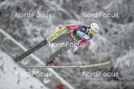 03.02.2019, Oberstdorf, Germany (GER): Ulrich Wohlgenannt (AUT) - FIS ski flying world cup, individual HS235, Oberstdorf (GER). www.nordicfocus.com. © Thibaut/NordicFocus. Every downloaded picture is fee-liable.