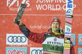 03.02.2019, Oberstdorf, Germany (GER): Evgeniy Klimov (RUS) - FIS ski flying world cup, individual HS235, Oberstdorf (GER). www.nordicfocus.com. © Thibaut/NordicFocus. Every downloaded picture is fee-liable.