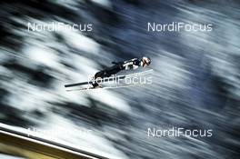 03.02.2019, Oberstdorf, Germany (GER): Junshiro Kobayashi (JPN) - FIS ski flying world cup, individual HS235, Oberstdorf (GER). www.nordicfocus.com. © Thibaut/NordicFocus. Every downloaded picture is fee-liable.