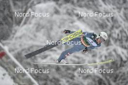 03.02.2019, Oberstdorf, Germany (GER): Daniel Huber (AUT) - FIS ski flying world cup, individual HS235, Oberstdorf (GER). www.nordicfocus.com. © Thibaut/NordicFocus. Every downloaded picture is fee-liable.