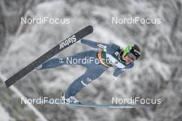 03.02.2019, Oberstdorf, Germany (GER): Domen Prevc (SLO) - FIS ski flying world cup, individual HS235, Oberstdorf (GER). www.nordicfocus.com. © Thibaut/NordicFocus. Every downloaded picture is fee-liable.