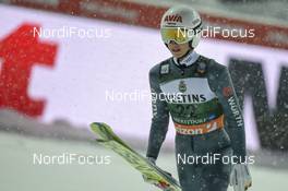 03.02.2019, Oberstdorf, Germany (GER): Martin Hamann (GER) - FIS ski flying world cup, individual HS235, Oberstdorf (GER). www.nordicfocus.com. © Thibaut/NordicFocus. Every downloaded picture is fee-liable.