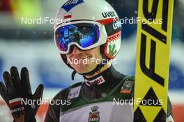 03.02.2019, Oberstdorf, Germany (GER): Kamil Stoch (POL) - FIS ski flying world cup, individual HS235, Oberstdorf (GER). www.nordicfocus.com. © Thibaut/NordicFocus. Every downloaded picture is fee-liable.
