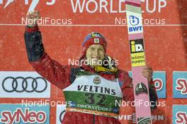 03.02.2019, Oberstdorf, Germany (GER): Evgeniy Klimov (RUS) - FIS ski flying world cup, individual HS235, Oberstdorf (GER). www.nordicfocus.com. © Thibaut/NordicFocus. Every downloaded picture is fee-liable.