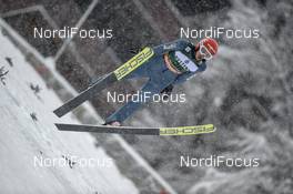 03.02.2019, Oberstdorf, Germany (GER): Richard Freitag (GER) - FIS ski flying world cup, individual HS235, Oberstdorf (GER). www.nordicfocus.com. © Thibaut/NordicFocus. Every downloaded picture is fee-liable.
