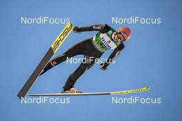 10.02.2019, Lahti, Finland (FIN): Karl Geiger (GER) - FIS world cup ski jumping, indvidual HS130, Lahti (FIN). www.nordicfocus.com. © Modica/NordicFocus. Every downloaded picture is fee-liable.