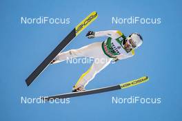 10.02.2019, Lahti, Finland (FIN): Vladimir Zografski (BUL) - FIS world cup ski jumping, indvidual HS130, Lahti (FIN). www.nordicfocus.com. © Modica/NordicFocus. Every downloaded picture is fee-liable.