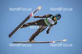 10.02.2019, Lahti, Finland (FIN): Jakub Wolny (POL) - FIS world cup ski jumping, indvidual HS130, Lahti (FIN). www.nordicfocus.com. © Modica/NordicFocus. Every downloaded picture is fee-liable.