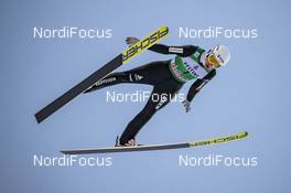 10.02.2019, Lahti, Finland (FIN): Andreas Schuler (SUI) - FIS world cup ski jumping, indvidual HS130, Lahti (FIN). www.nordicfocus.com. © Modica/NordicFocus. Every downloaded picture is fee-liable.