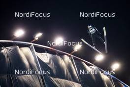 10.02.2019, Lahti, Finland (FIN): Andreas Wellinger (GER) - FIS world cup ski jumping, indvidual HS130, Lahti (FIN). www.nordicfocus.com. © Modica/NordicFocus. Every downloaded picture is fee-liable.