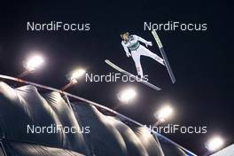 10.02.2019, Lahti, Finland (FIN): Manuel Fettner (AUT) - FIS world cup ski jumping, indvidual HS130, Lahti (FIN). www.nordicfocus.com. © Modica/NordicFocus. Every downloaded picture is fee-liable.