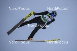 10.02.2019, Lahti, Finland (FIN): Mikhail Maksimochkin (RUS) - FIS world cup ski jumping, indvidual HS130, Lahti (FIN). www.nordicfocus.com. © Modica/NordicFocus. Every downloaded picture is fee-liable.