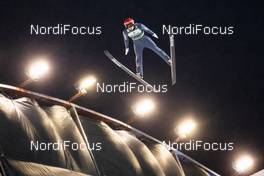 10.02.2019, Lahti, Finland (FIN): Constantin Schmid (GER) - FIS world cup ski jumping, indvidual HS130, Lahti (FIN). www.nordicfocus.com. © Modica/NordicFocus. Every downloaded picture is fee-liable.