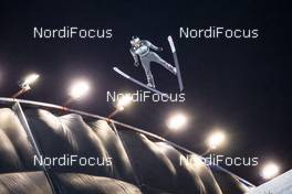 10.02.2019, Lahti, Finland (FIN): Jan Hoerl (AUT) - FIS world cup ski jumping, indvidual HS130, Lahti (FIN). www.nordicfocus.com. © Modica/NordicFocus. Every downloaded picture is fee-liable.