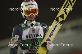10.02.2019, Lahti, Finland (FIN): Killian Peier (SUI) - FIS world cup ski jumping, indvidual HS130, Lahti (FIN). www.nordicfocus.com. © Thibaut/NordicFocus. Every downloaded picture is fee-liable.