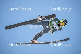 10.02.2019, Lahti, Finland (FIN): Anze Lanisek (SLO) - FIS world cup ski jumping, indvidual HS130, Lahti (FIN). www.nordicfocus.com. © Modica/NordicFocus. Every downloaded picture is fee-liable.