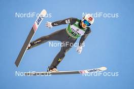 10.02.2019, Lahti, Finland (FIN): Johann Andre Forfang (NOR) - FIS world cup ski jumping, indvidual HS130, Lahti (FIN). www.nordicfocus.com. © Modica/NordicFocus. Every downloaded picture is fee-liable.