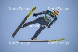 10.02.2019, Lahti, Finland (FIN): Martin Hamann (GER) - FIS world cup ski jumping, indvidual HS130, Lahti (FIN). www.nordicfocus.com. © Modica/NordicFocus. Every downloaded picture is fee-liable.